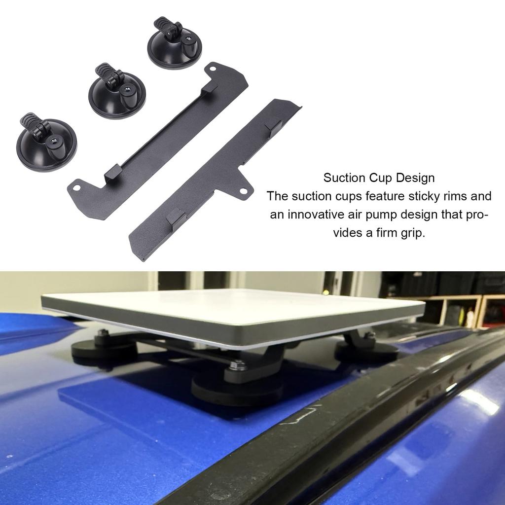 Металлическое крепление-присоска на люк для автомобиля, крепление-присоска для спутниковой антенны на заднее лобовое стекло, переднее лобовое стекло