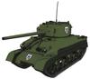 Platts Girls Panzer Final Chapter M4A1 Sherman 76-мм пушка, установленная в старшей школе университета Сандерса, масштабная пластиковая модель и 1/35 GP-84