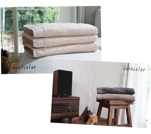 Fuwarira Imabari Earth Color Bath 68 x 125 Очень быстрое мягкое полотенце, набор из 3 штук, Полотенце, см, Впитывающее, Сухое, Подарок, Мягкое, Пушистое, Розовое,