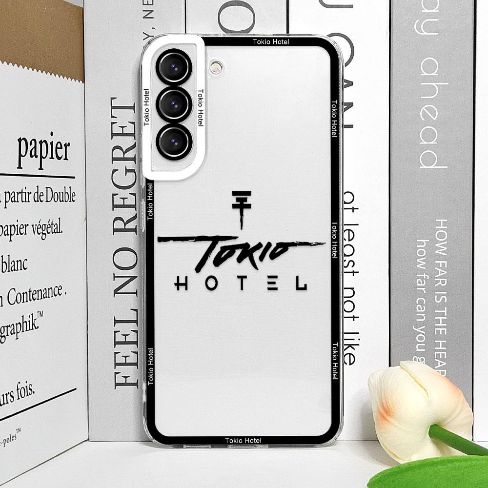 Чехол для телефона певца Тома Билла Каулица T-tokio Hotel для Samsung Galaxy S23 S24 Ultra S21 S22 FE Мягкий чехол из ТПУ для Samsung S25 Plus