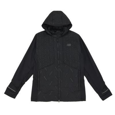 Куртка New Balance Impact Luminous Heat MJ33256 Черная Мужская (Размер S)