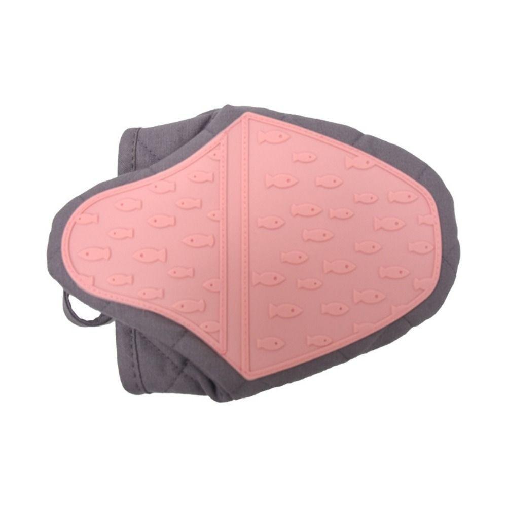 High Temperature Resistant Hand Clip Heat Insulation Oven Glove New Microwave Mitts