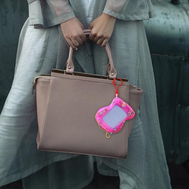 Многоразовые блокноты для рисования Магнитная планшетка для рисования Портативный брелок Набор художественных досок Магнитная художественная доска Идеально для детей в путешествии