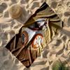 Star Wars Beach Towel Super Soft Microfiber Quickdry Fabric Comfortable Lightweight Portable for Swimming,Beach,Camping, Travel, Beach Accessories,Gym