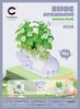 DIY Micro-Particle Building Blocks: Rose Sunflower Flower Basket Educational Toy & Desktop Ornament