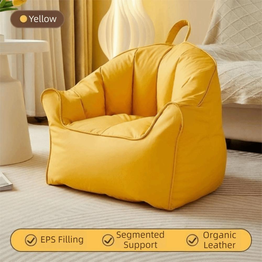 Waterproof Lazy Sofa Single Seat Reading Sofa Chair Comfortable Bean Bag Sofa Living Room