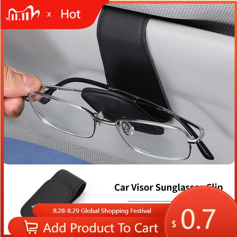 Car Sticker 2025 Hot Car Glasses Clip For BMW E90 E60 E46 E39 F30 F10 E87 X3 X4 X5 X1 G30 G20 M3 M5