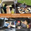Graffiti HKS Printed Trunk Mat, All Weather Non-slip Waterproof Rug, Multi-purpose Floor Pad For Car Outdoor Home Decoration