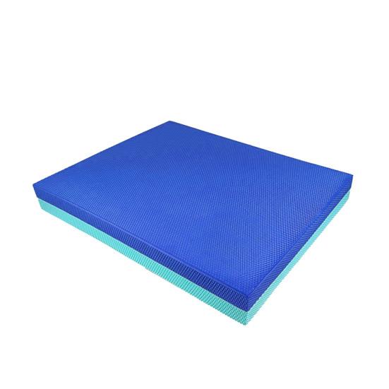 Extra Wide Yoga Physical Therapy High-Density Balance Pad Men Women TPE Core Strength Stability