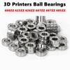 10 шт. Миниатюрные подшипники 685zz 608z 625ZZ Бесшумные Маленькие подшипники Глубокий паз Мини Шариковые подшипники Углеродистая сталь для Скейтборда Самоката