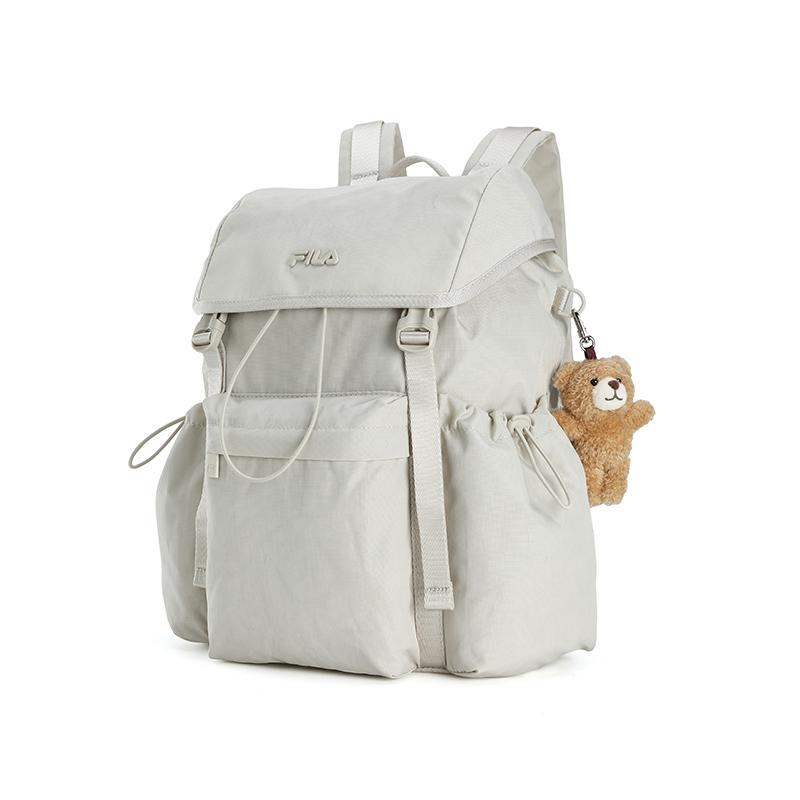 Fila Оригинальный рюкзак Bear Daily Citywalk из ткани, унисекс, серый F13U529134FGY