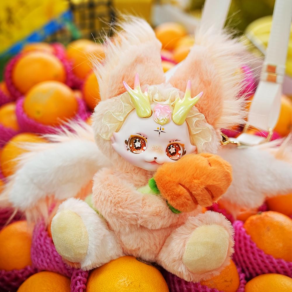 Мягкие игрушки DBS MayTree Dumia Surprise Blind Box Plush Dolls из коллекции Fruit Wonderland, милые игрушки, подарки.