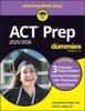 Книга ACT Prep 2025/2026 For Dummies: Book + 3 Practice Tests & 100+ Flashcards Online