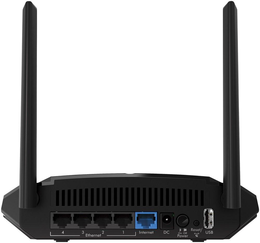Снятый с производства маршрутизатор NETGEAR WiFi Wireless LAN AC1200 Speed R6120 [производитель продукта] 867+300 Мбит/с