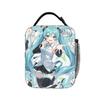 Термосумки для ланча Hatsune Miku Vocaloid Anime для пикника, портативная сумка-холодильник для еды, термоконтейнер