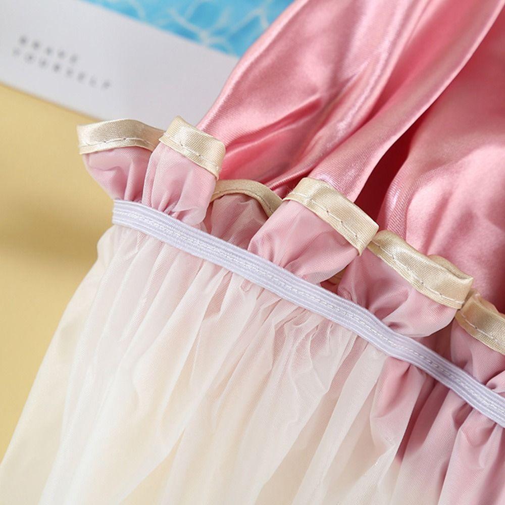 Утолщенная печать водонепроницаемая шапочка для душа дышащая сушилка для волос креативная банная шапочка