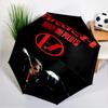 Abstract Geometric Twenty Umbrella 8-Frame for Travel, Camping, Casual Lightweight Portable Umbrella, Essential for Every Family Holidays Gift