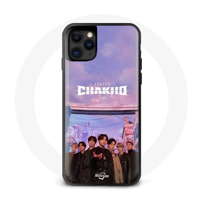 Iphone 12 Case Bangtan Sonyeondan 7 Fates Chakho With BTS Poster