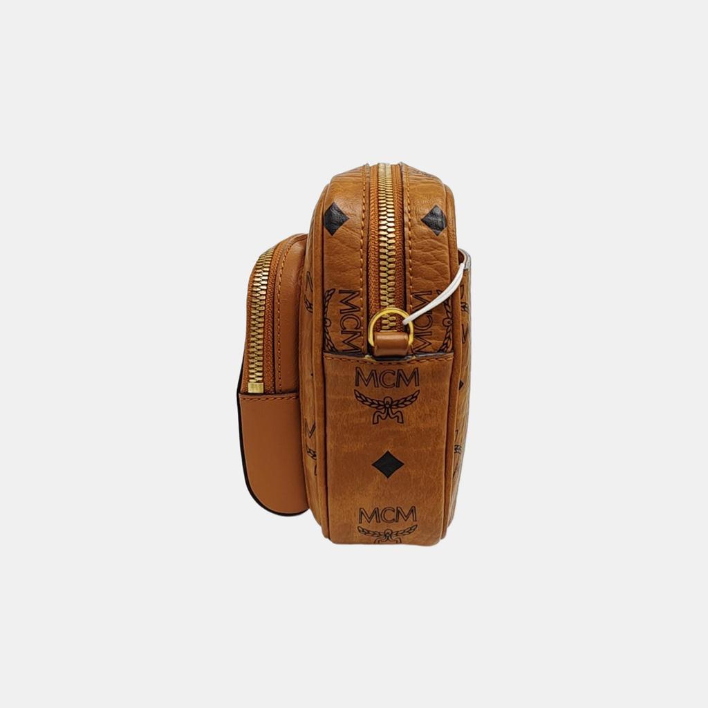 [Pre-Owned] Klassik Visetos Monogram Embroidered Patch Small Shoulder Crossbody Bag - Very Good #TJNEXX