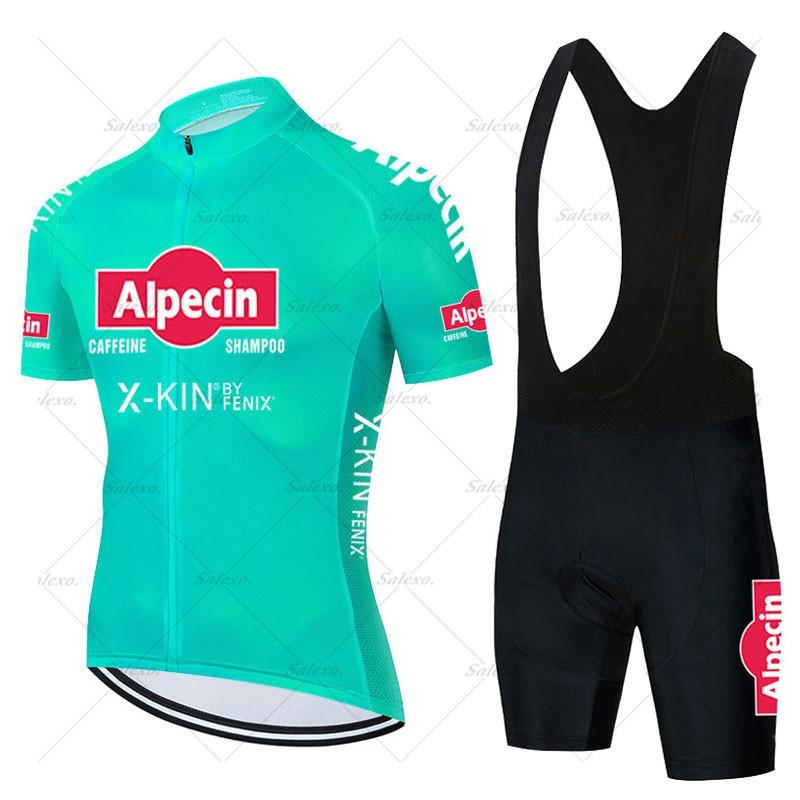 Men Women Cycling Jersey Shorts Set Breathable Quick Dry Mountain Bike Outfit Sport Wear