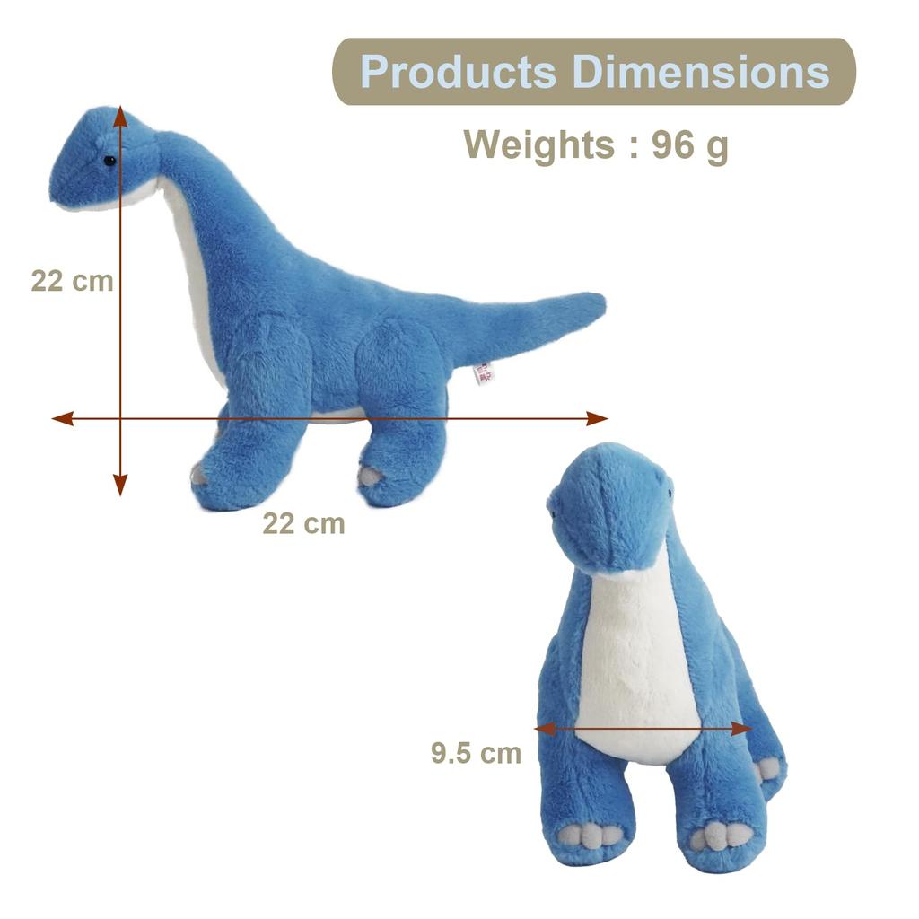 TS Advance Exciting Illustrated Plush Animals Book Dinosaurs,