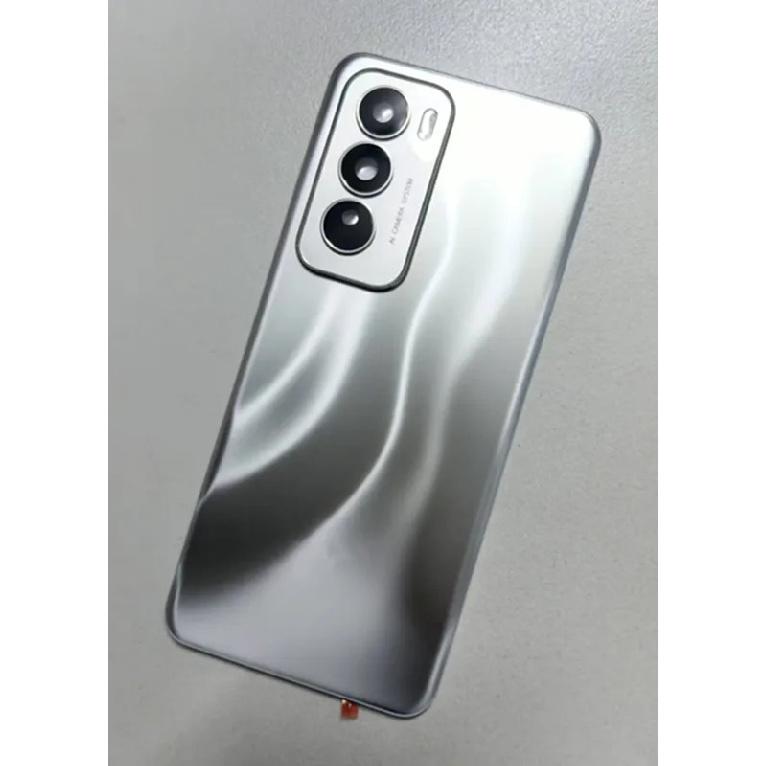 A+++ Battery Housing Repair For Oppo Reno 12 Back Cover Glass Rear Door Case Shell + Camera Lens Adhesive Replacement Parts