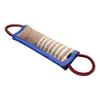 Hemp Training Bite Pillow For Dogs With Dual Handles Durable Chew Tug Toy For German Shepherd Large Breeds