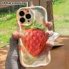 Чехол для телефона: 2D плоский дизайн, подходящий для защитного чехла iPhone 18, 17, 16, 15, 14, 13 Pro, объемный стиль 'gummy', идеальный праздничный подарок на Рождество и H