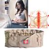 Inflatable Waist Traction Brace Belt Spinal Lumbar Support Back Relief Belt Backache Pain Massager Unisex