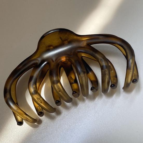 3/4 шт., заколка для волос в виде осьминога, противоскользящие зубцы, прочная заколка для волос, заколка для ванны, аксессуар для волос