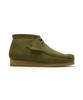 Clarks Originals (Мужской) Ботинки Wallabee - Зеленая замша / 26185642