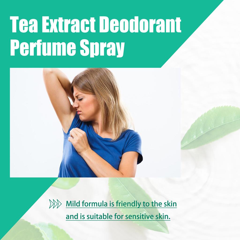 Eelhoe Body Odor Sweat Deodorant Spray Lasting Body Underarm Feet Sweating Deodorizer Eliminate Bad Smell Antiperspirants 30ml