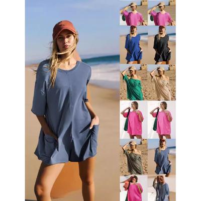 Женское короткое весенне-летнее платье-футляр, сексуальное, модное, повседневное, для отдыха, с короткими рукавами, атласное, на подтяжках