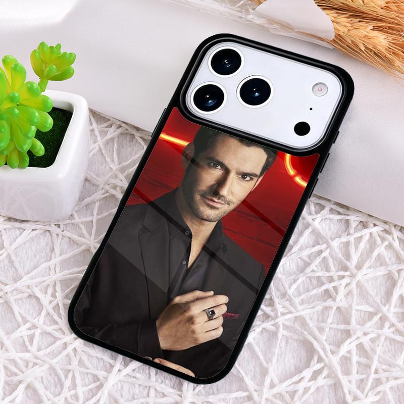TV Series Lucifer Shockproof Phone Case for iPhone 17 Air 16e 15 11 12 14 13 Pro Max Cover Coque