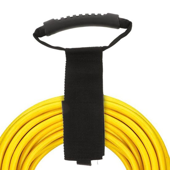 Yousheng Легко переносимый ремень для хранения Сверхпрочная застежка-липучка Органайзер для кабелей Ремень для переноски шнуров с ручкой Ремень для хранения шлангов для бассейна Садовых шлангов