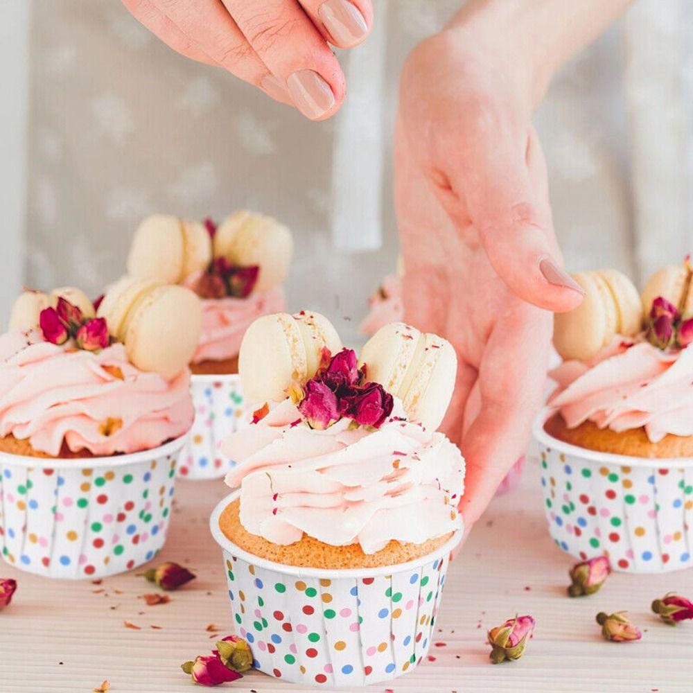 Baking Mold Cupcake Paper Cups Cake Liner Muffin Cupcake Liners Hot Cupcake Wrappers Cake