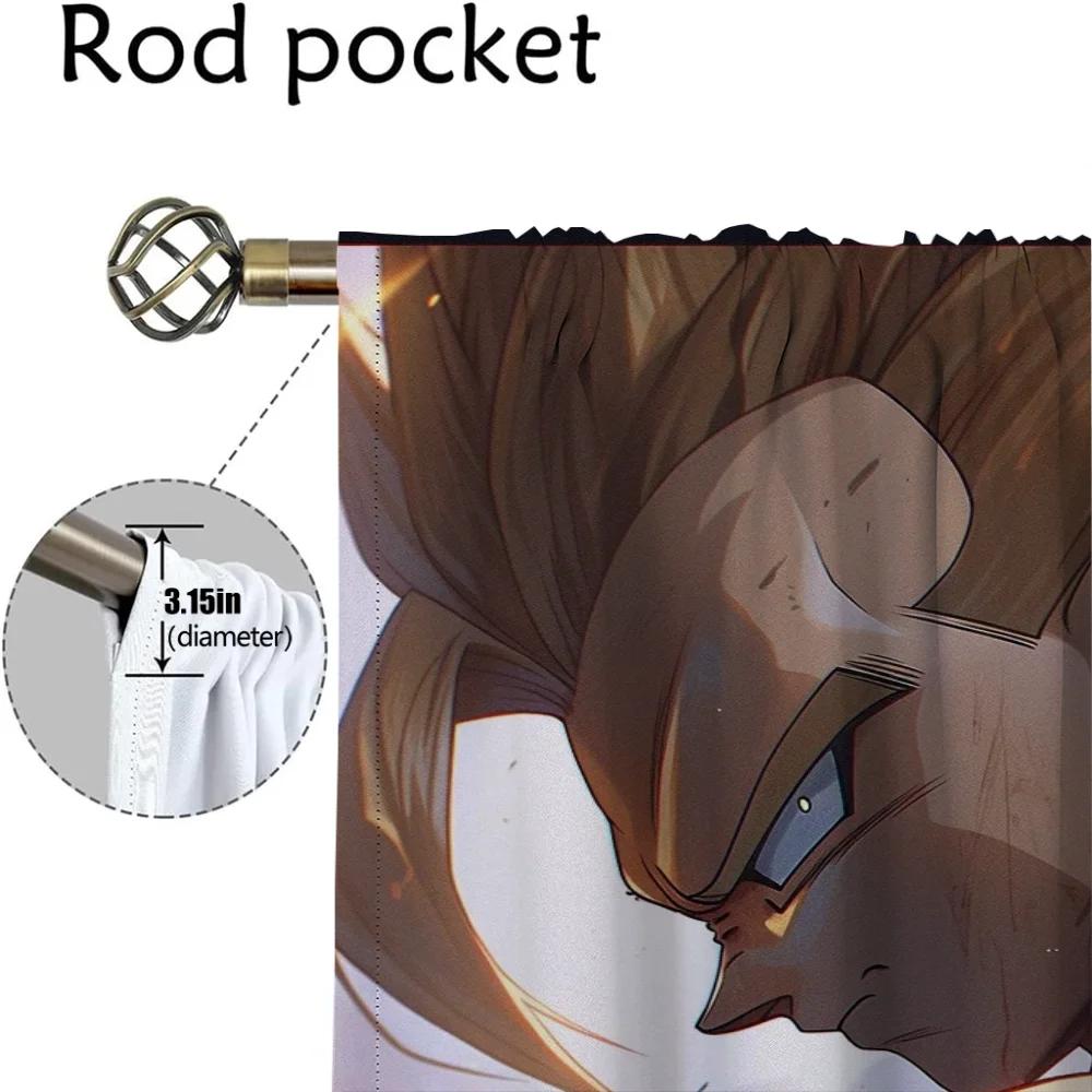 Очень красивый Вегета Кухонные шторы для камеры Элегантные шторы для комнаты 2 штуки Занавеска для окна Перегородка Хэллоуин украшение