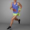 Adidas Adizero Running Tank Top Мужские топы Синий IW6635