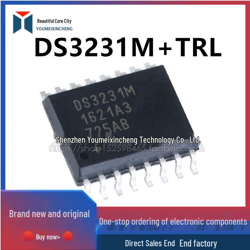 DS3231MZ+TRL SMD SOIC-16 RTC Chip DS3231M Original