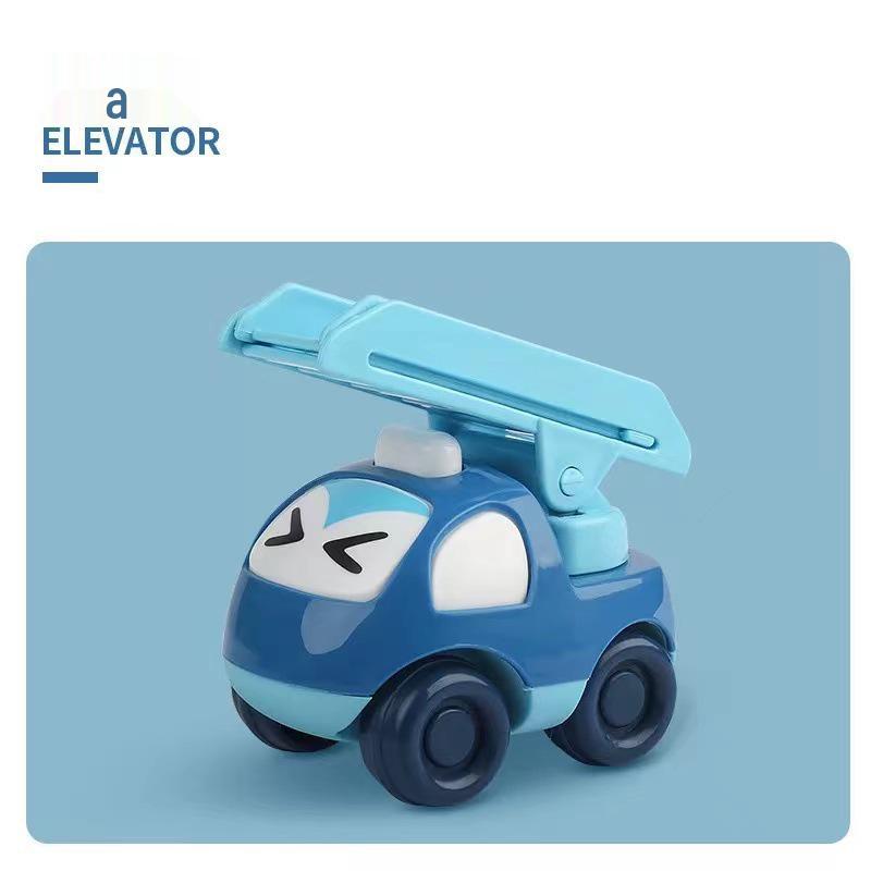 «Вращающаяся инерционная трюковая машинка — ударопрочная внедорожная игрушка для детей»