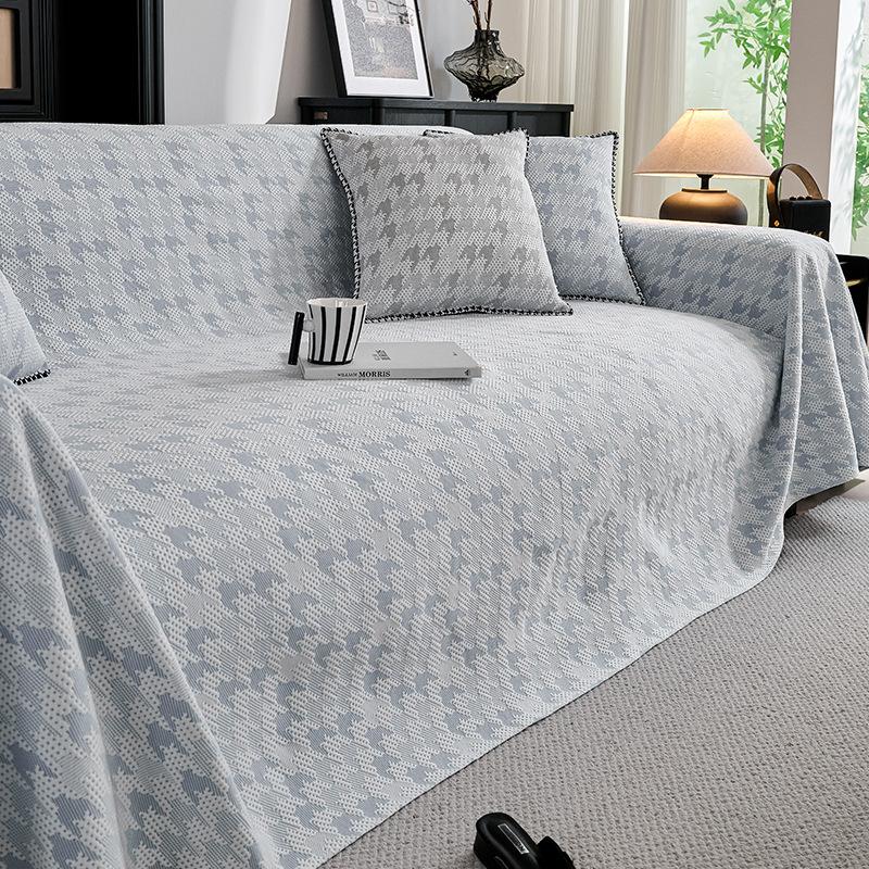Ice Silk Sofa Towel Summer Seat Cushion for Summer Cover Blanket a Whole All-Inclusive Universal Cover Cover