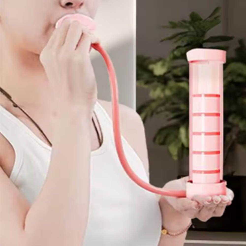 Muscle Trainer Lungs Fitness Trainer Lung Respirator Deep Breathing Trainer Fitness