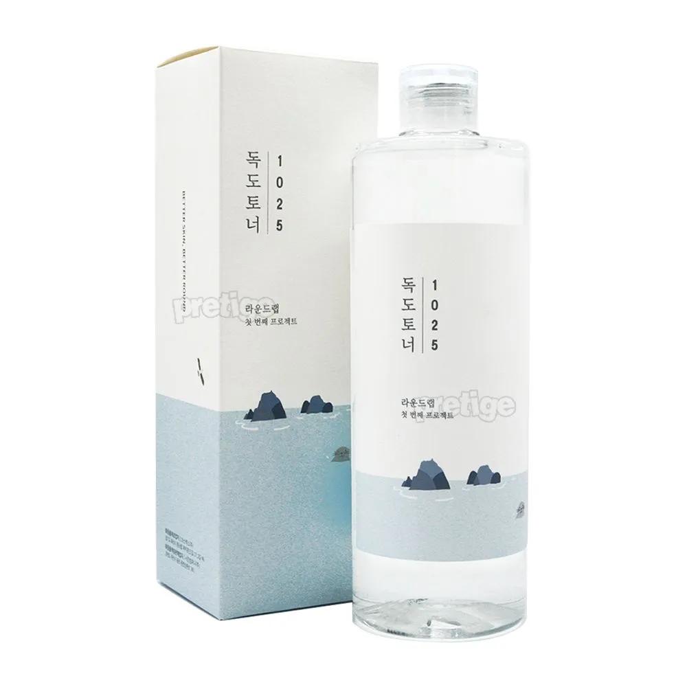 ROUND LAB 1025 Dokdo Toner 500ml Large Size Hypoallergenic Skin