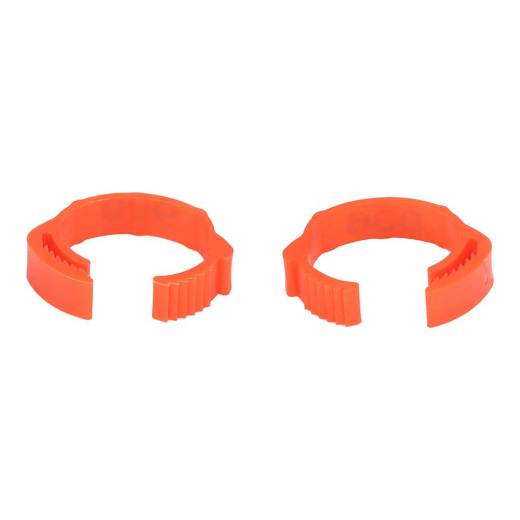 50 шт. Кольца для куриных лап, выдвижные, пронумерованные кольца для птичьих лап для уток, гусей и другой домашней птицы