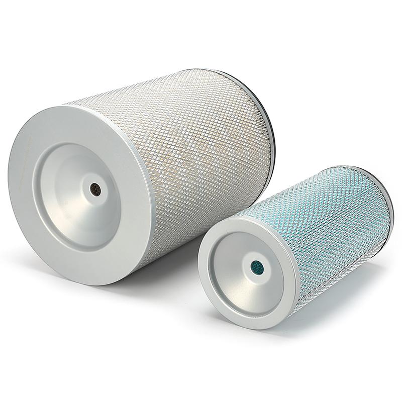 Воздушный фильтр экскаватора FS614 для PC200-1;ПК200-1;Д50-15;Д50-16;Д50-17;Д50-18;20HT-1;20HT-3