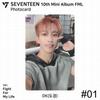 Seventeen 10-й мини-альбом FML Официальная фотокарточка K-POP KPOP Мингю Вону Хоши
