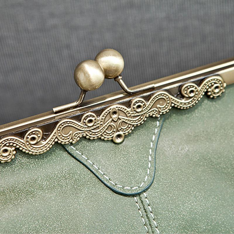 Женские сумки-мессенджеры в стиле ретро с однотонной магнитной пряжкой из нубука, повседневные сумки большой емкости