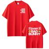 Rapper Bad Bunny Debi Tirar Mas Fotos DTMF Print T Shirt Unisex Summer Hip Hop Loose Unisex And Unisex TShirt