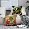Мультяшный P-Пепе Лягушонок 45*45см Наволочка Чехол для подушки Декор Наволочка Домашняя наволочка Для диванной подушки