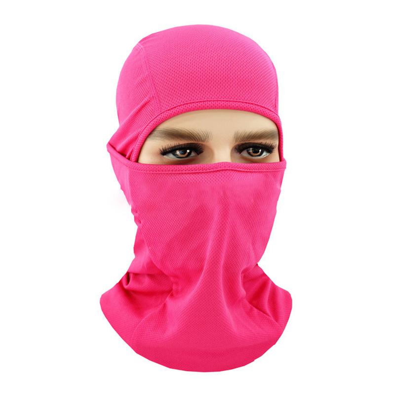 Motorcycle Full Face Mask Balaclava Tactical Masks Men Women Breathable Sports Camping Ski Biker Face Cover Helmet Liner